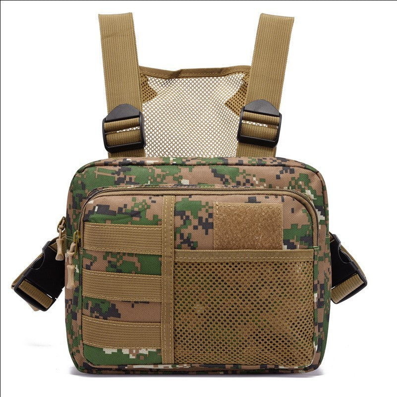 Men's Casual Outdoor Tactical Chest Bag