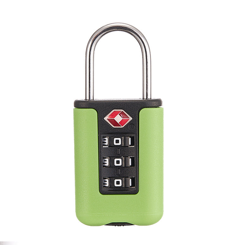 Key TSA Lock Luggage And Suitcase Padlock With Password Required