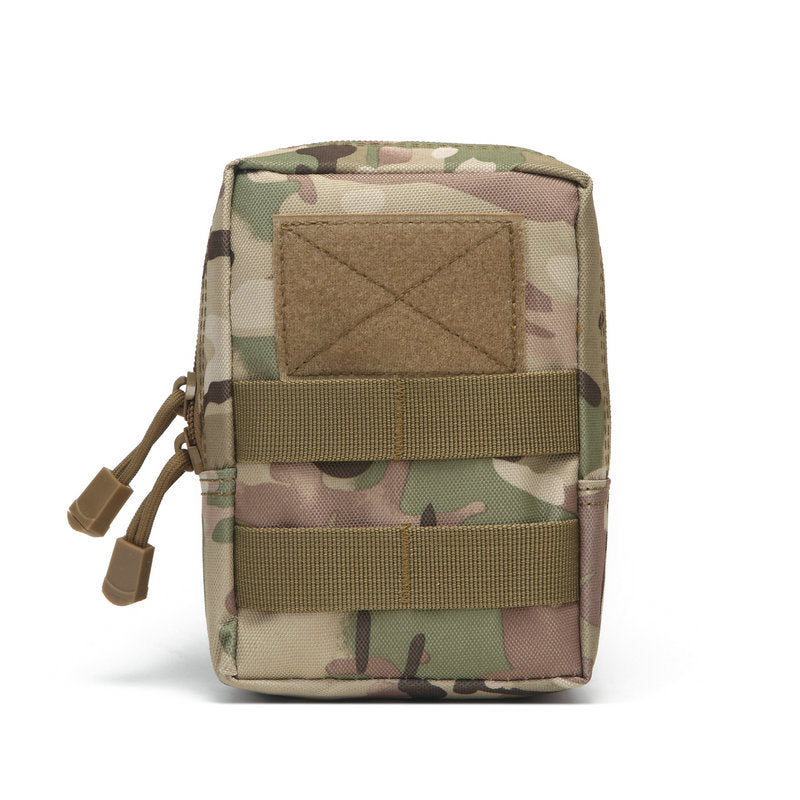 Camouflage EDC commuter small belt bag