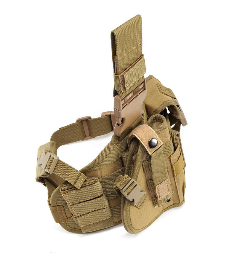 Multifunctional Tactical Leg Bag Outdoor Field Camouflage