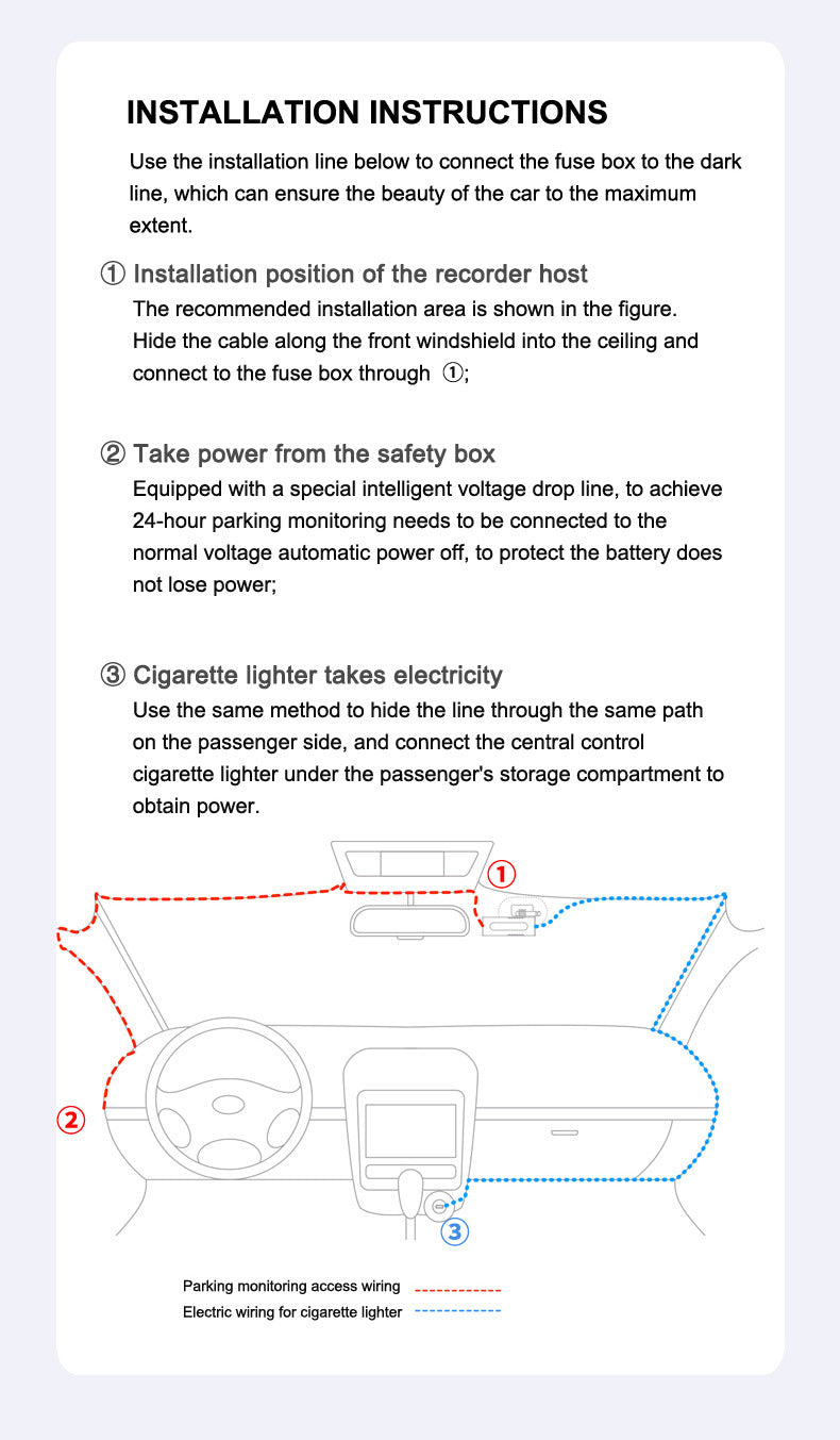 4KWiFi Night Vision HD Parking Surveillance