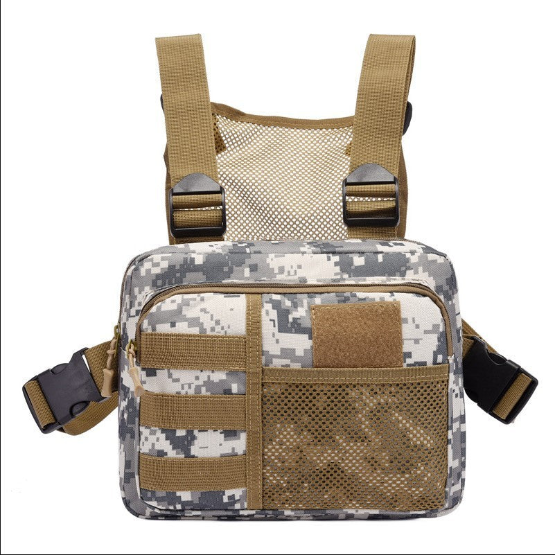 Men's Casual Outdoor Tactical Chest Bag