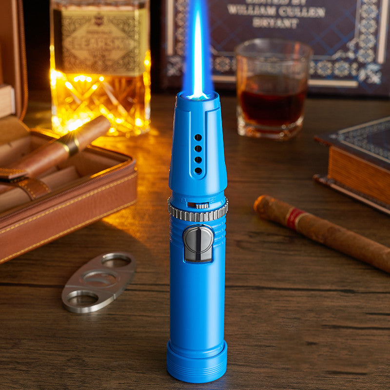 Windproof Electronic Inflatable Cigar Lighter