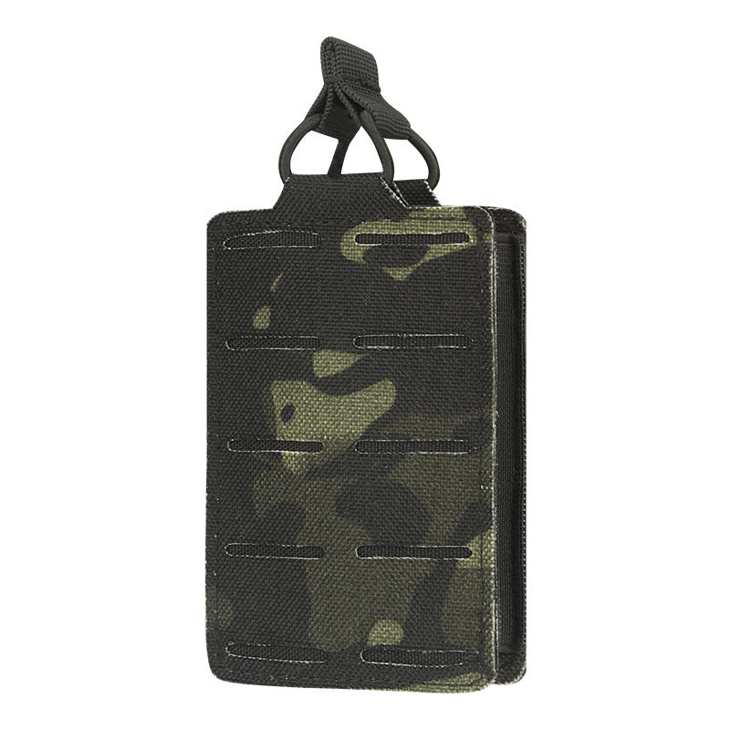 Retractable Tactical Magazine Bag Outdoor Molle