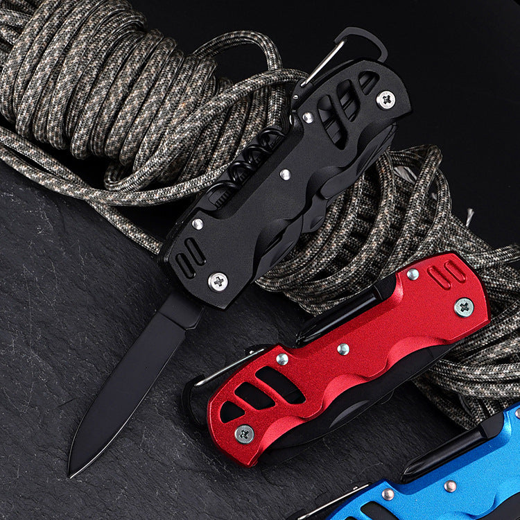 Multifunctional Knife EDC Combination Tool Stainless Steel Home Outdoor