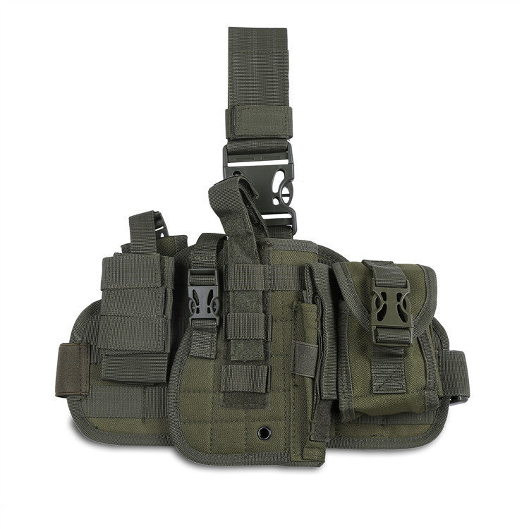 Multifunctional Tactical Leg Bag Outdoor Field Camouflage