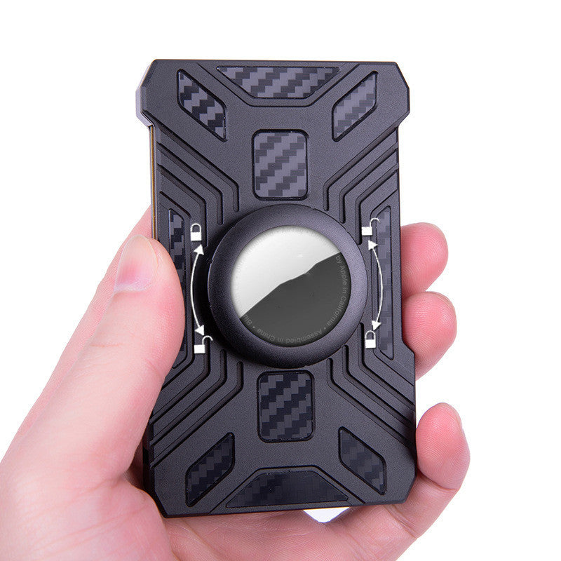 Aluminum Alloy Tracker Card Holder Card Clamp