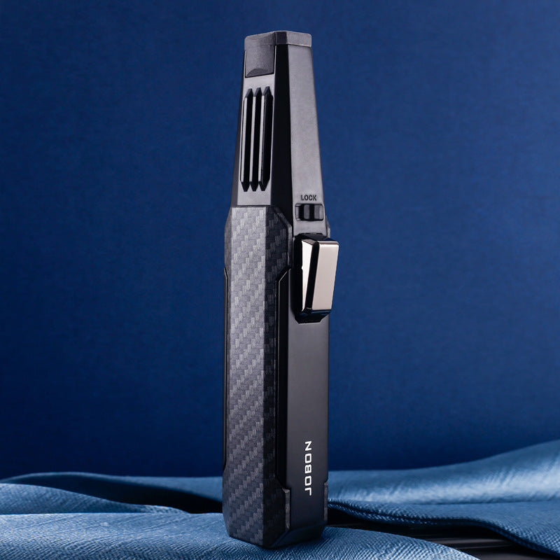 Personality Creative Windproof Straight Flush Pen Gas Lighter