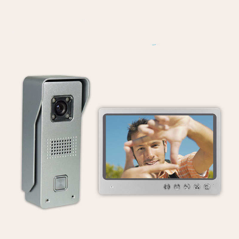 Video Doorbell Building Intercom Access Control System Fingerprint