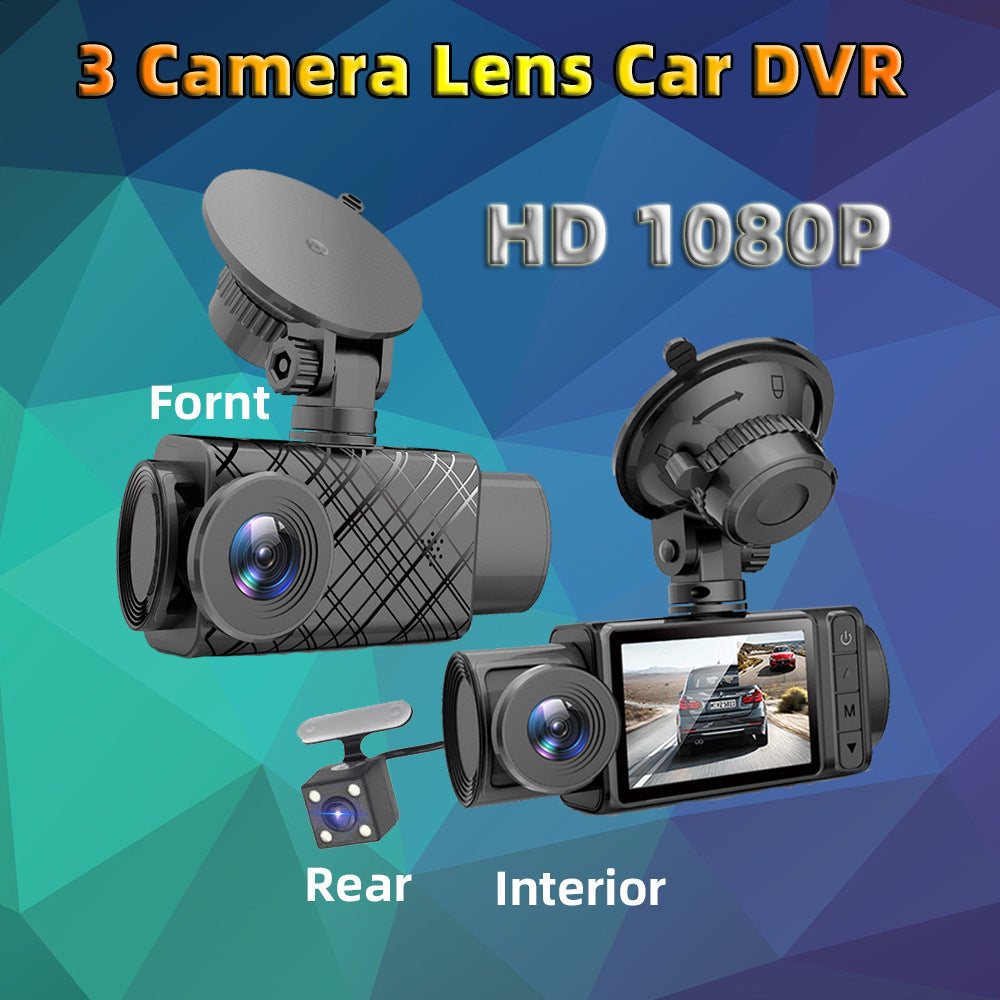 Dashcam 2 Inch Screen 1080P