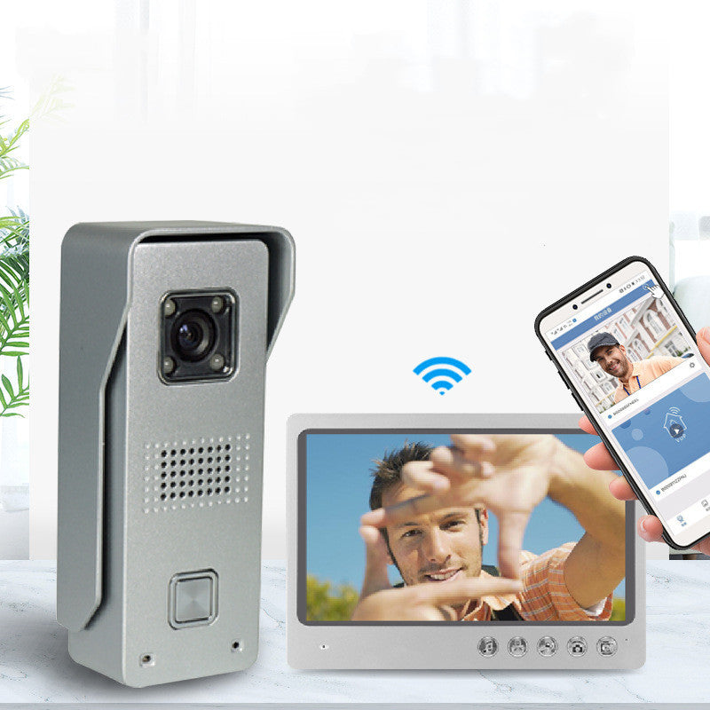 Video Doorbell Building Intercom Access Control System Fingerprint