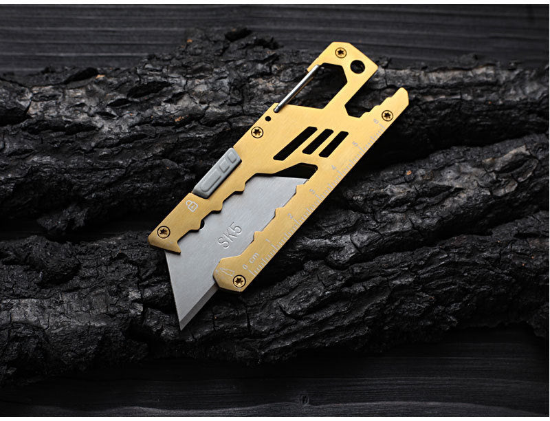 EDC Multifunctional Utility Knife Paper Cutter Or Paper Knife Opener