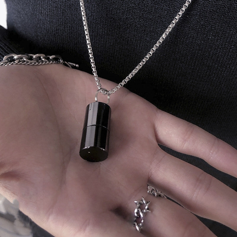 High Class Pendant Lighter Necklace