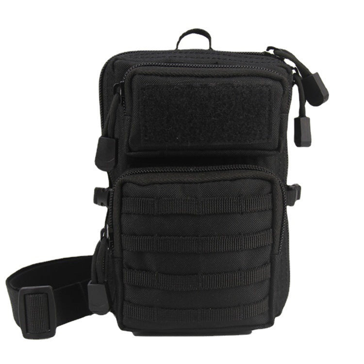 EDC Tactical Crossbody Waist Bag Mini Small Storage Bag Outdoor Accessories Waist Bag Tactical Pannier Bag Camouflage Bag Pannier Bag