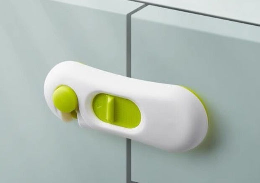 Door Cabinet Door Lock Anti-clamp Hand Children Safety Lock