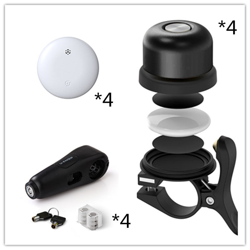 Round Intelligent Searching Waterproof ITag Positioning Tracker