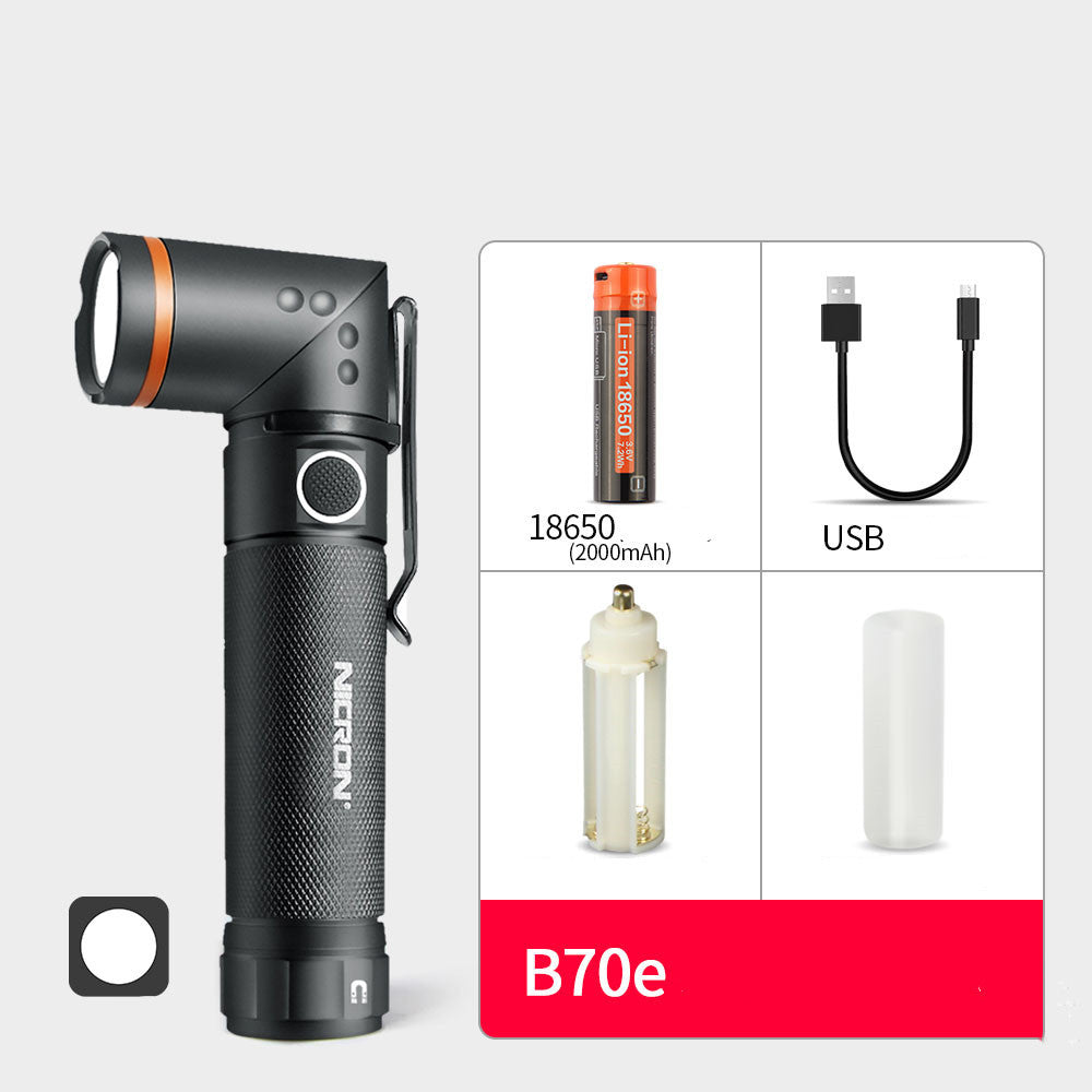 Hands-Free LED Flashlight