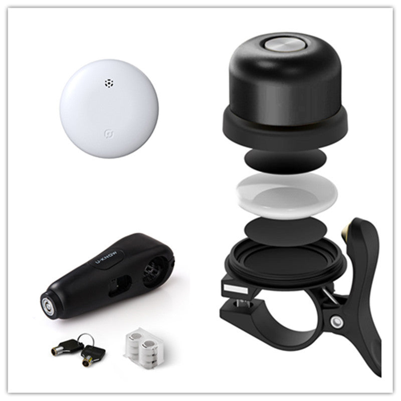 Round Intelligent Searching Waterproof ITag Positioning Tracker