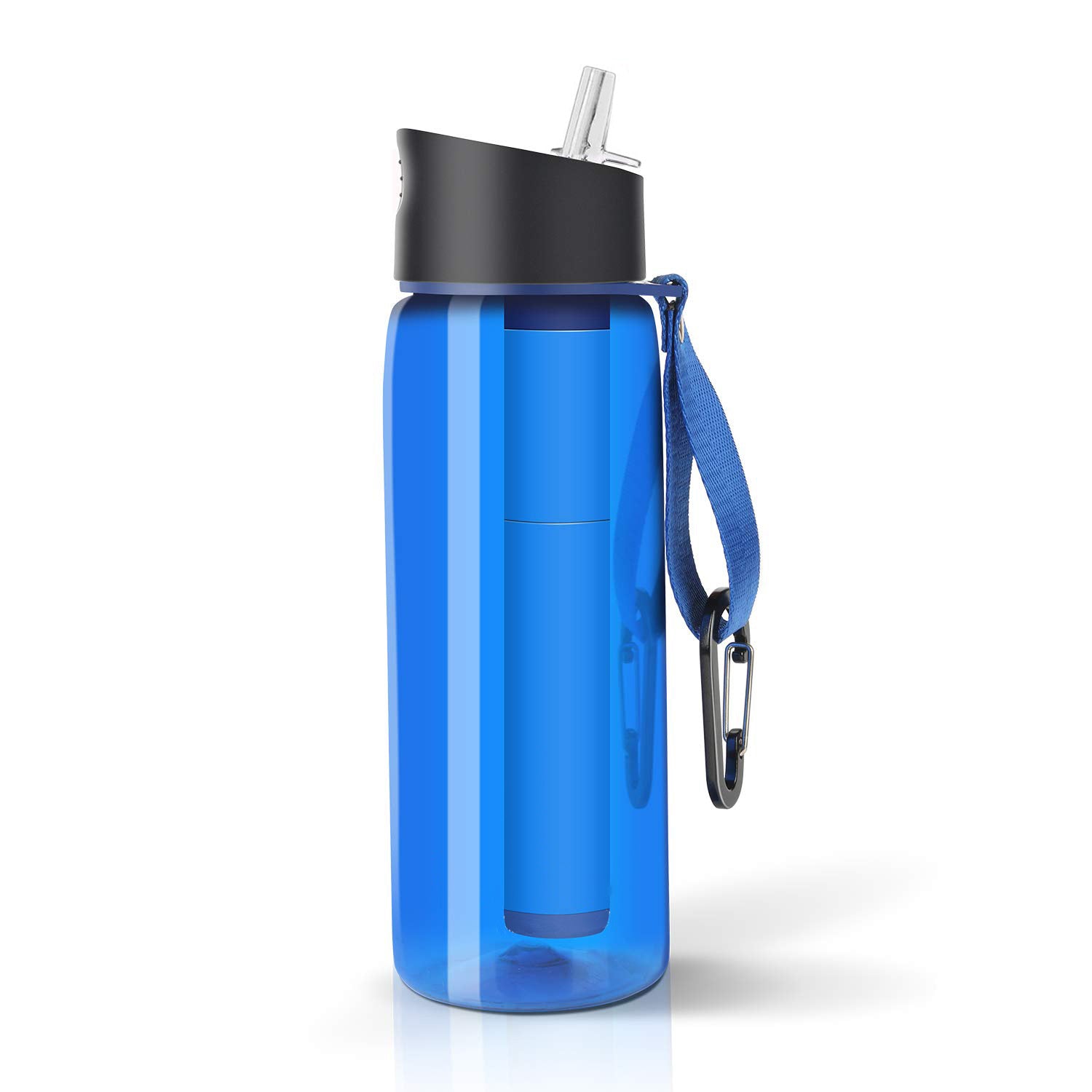 Pipette Type Filter Element Portable Outdoor Water Purifier