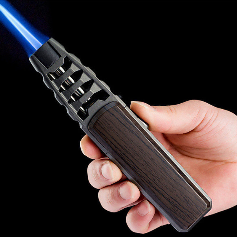 Personality Creative Windproof Straight Flush Pen Gas Lighter