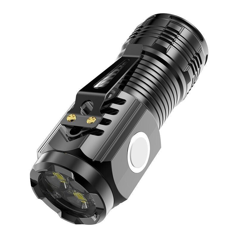 Ultra Bright Long-range Mini Burst Flashlight With Strong Light