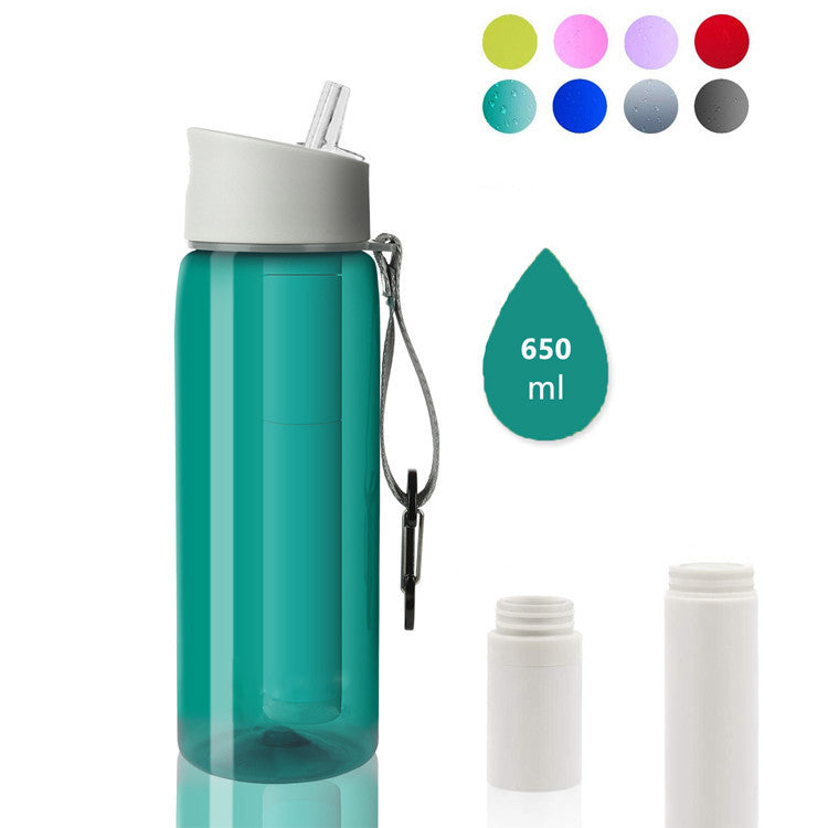 Pipette Type Filter Element Portable Outdoor Water Purifier