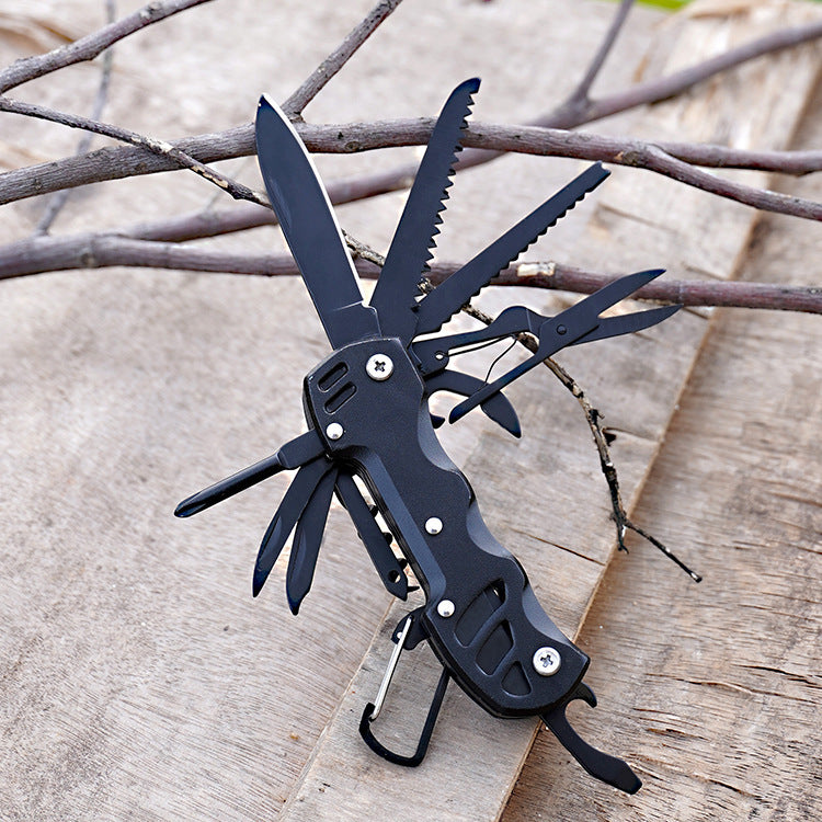 Multifunctional Knife EDC Combination Tool Stainless Steel Home Outdoor