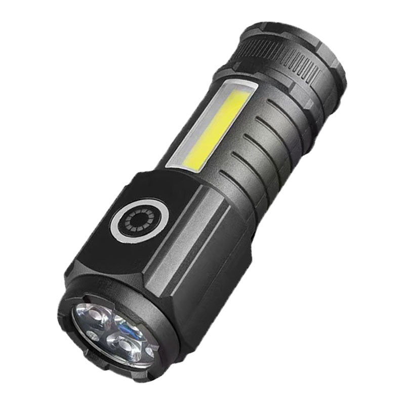 Ultra Bright Long-range Mini Burst Flashlight With Strong Light