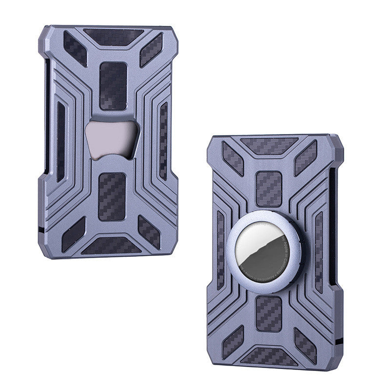 Aluminum Alloy Tracker Card Holder Card Clamp