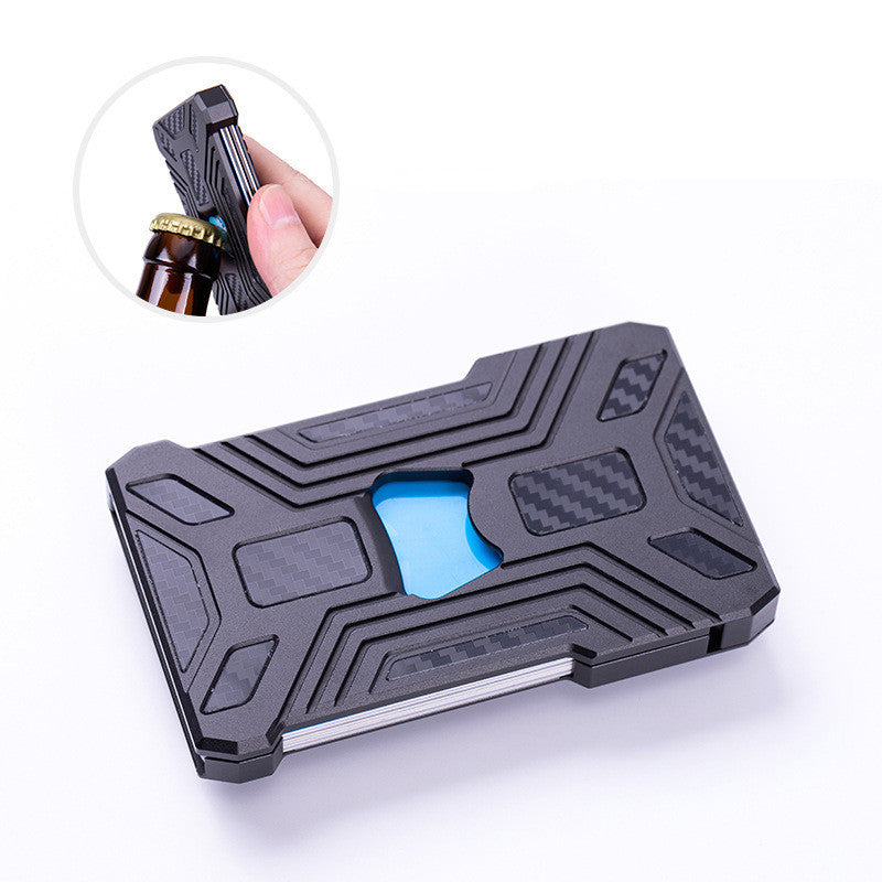 Aluminum Alloy Tracker Card Holder Card Clamp